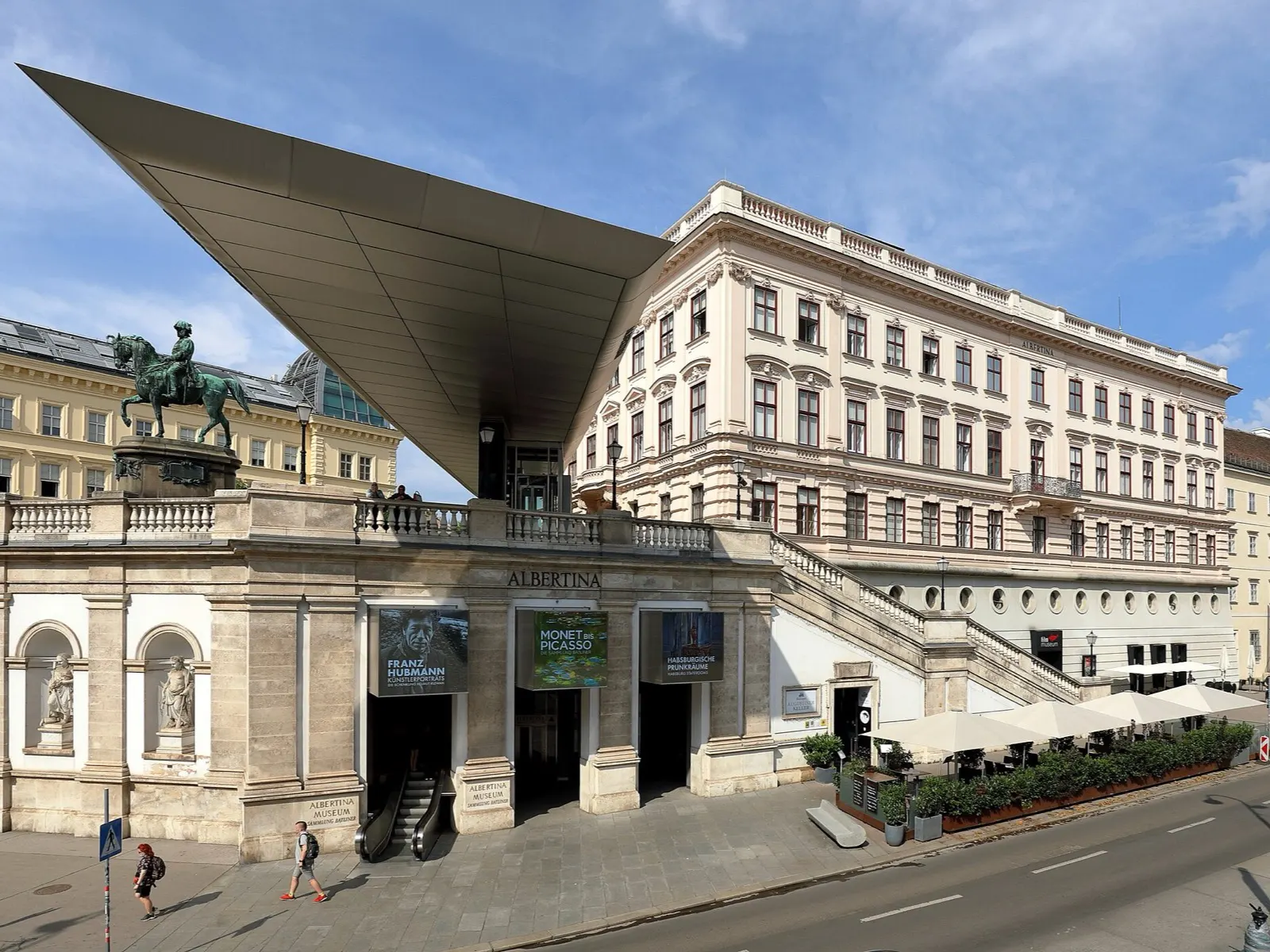 Albertina Wien, Soravia Wing
