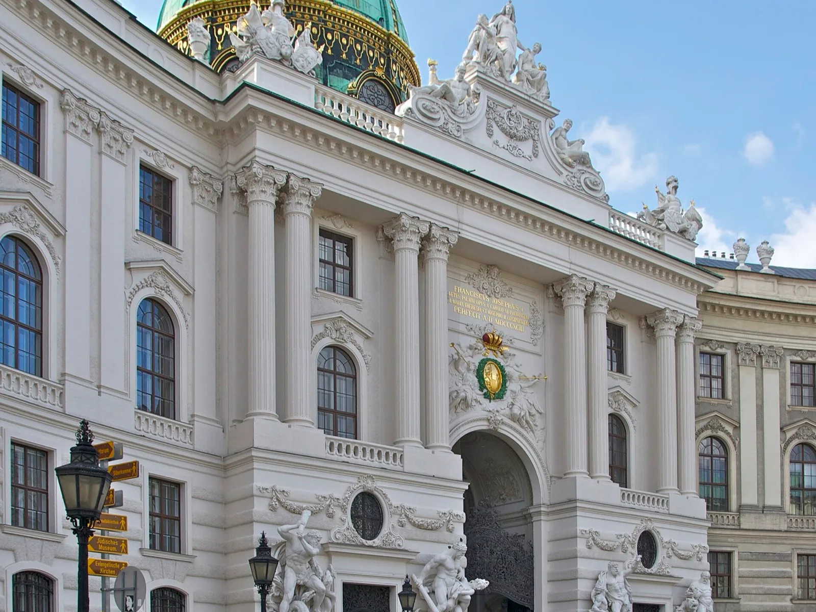 Hofburg Wien, Michaelertor