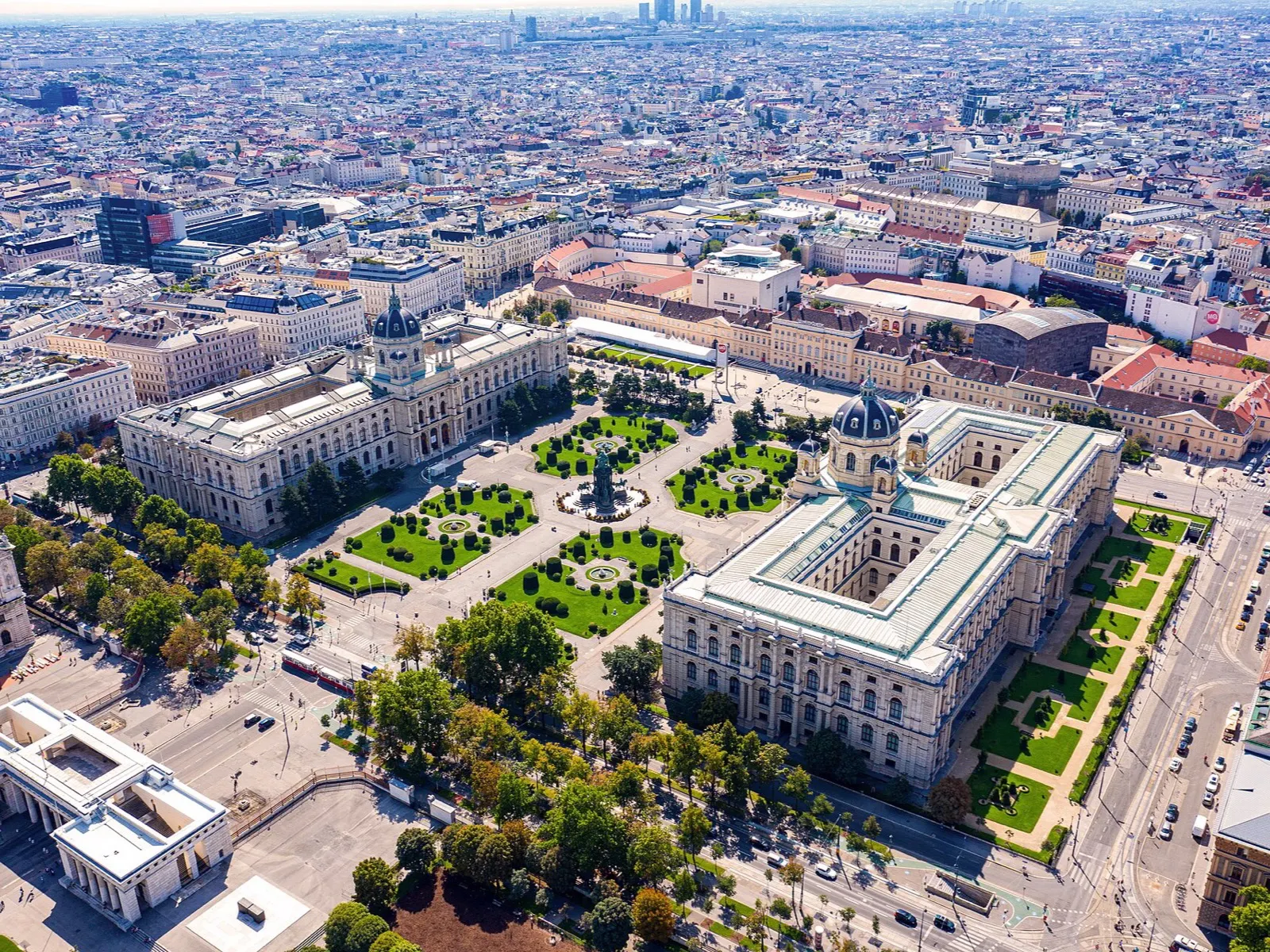 Kunsthistorisches Museum, Maria-Theresien-Platz