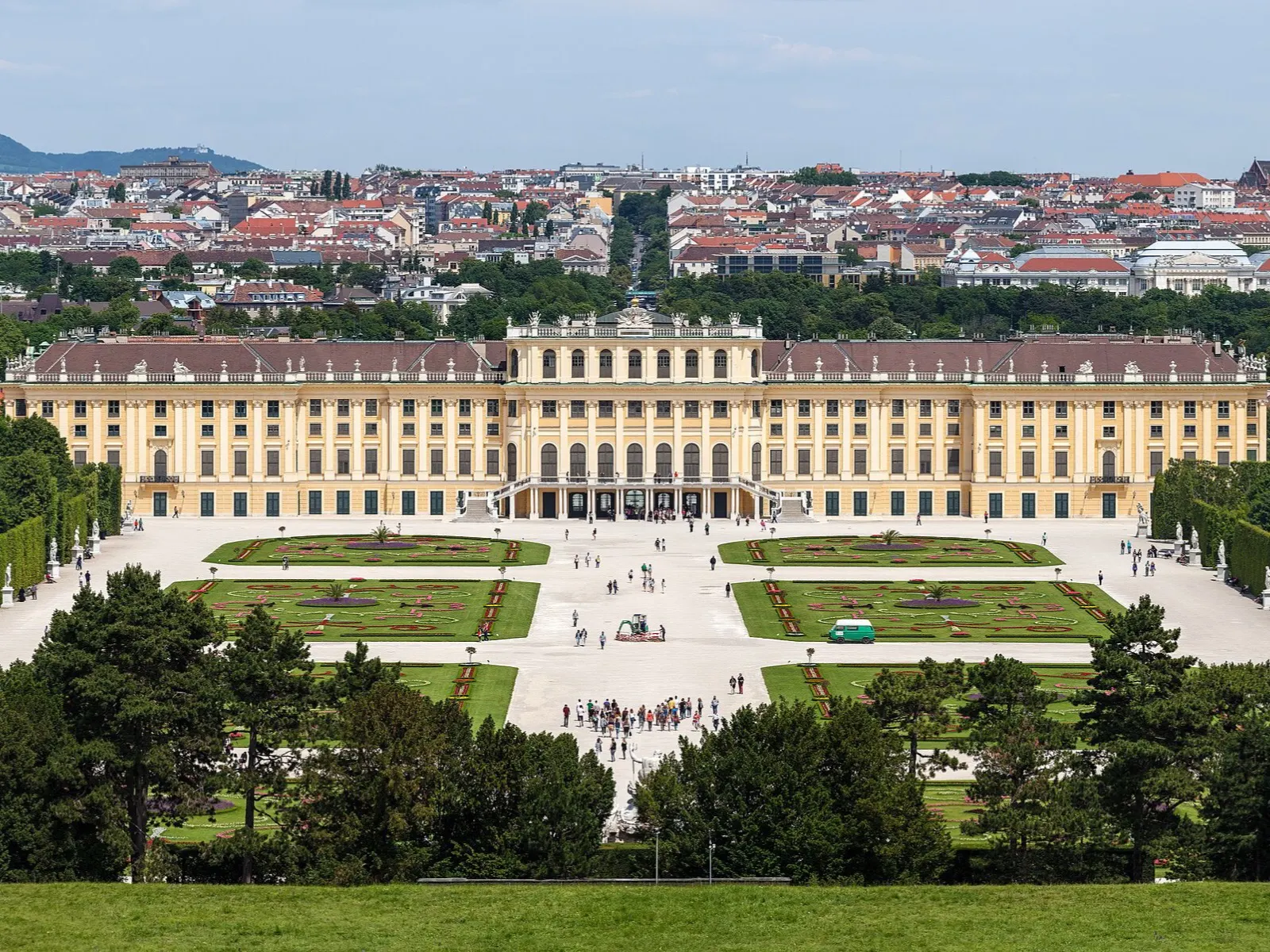Schloss Schönbrunn, Wien